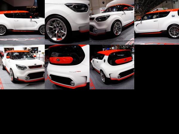 Geneva Kia Trackster Geneva 2012 (2012) - picture 1 of 7