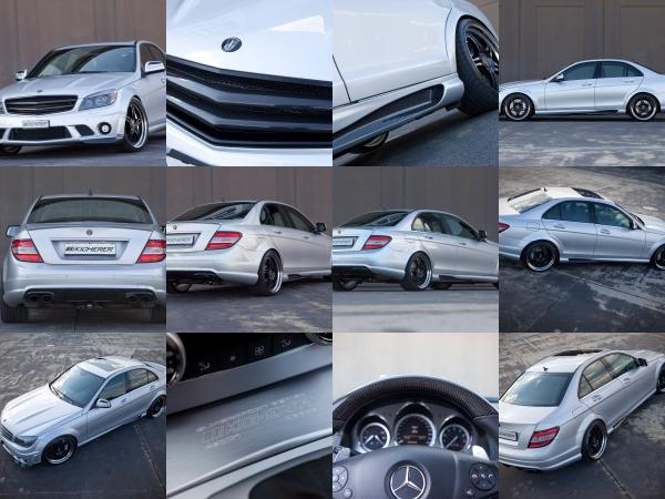 Kicherer Mercedes-benz C63 Supersport (2009) - picture 1 of 26