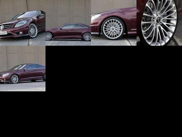 Kicherer Mercedes-Benz CL 65 AMG (2008) - picture 13 of 17