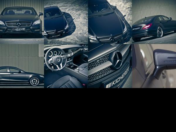 Kicherer Mercedes-Benz CLS Edition Black (2011) - picture 1 of 8