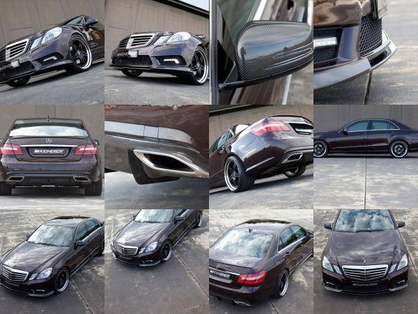 Kicherer Mercedes-Benz E-Class Performance (2009) - picture 1 of 17