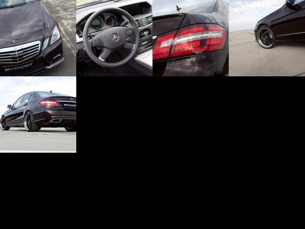 Kicherer Mercedes-Benz E-Class Performance (2009) - picture 13 of 17