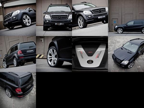 Kicherer Mercedes-Benz GL42 Sport Black (2011) - picture 1 of 9