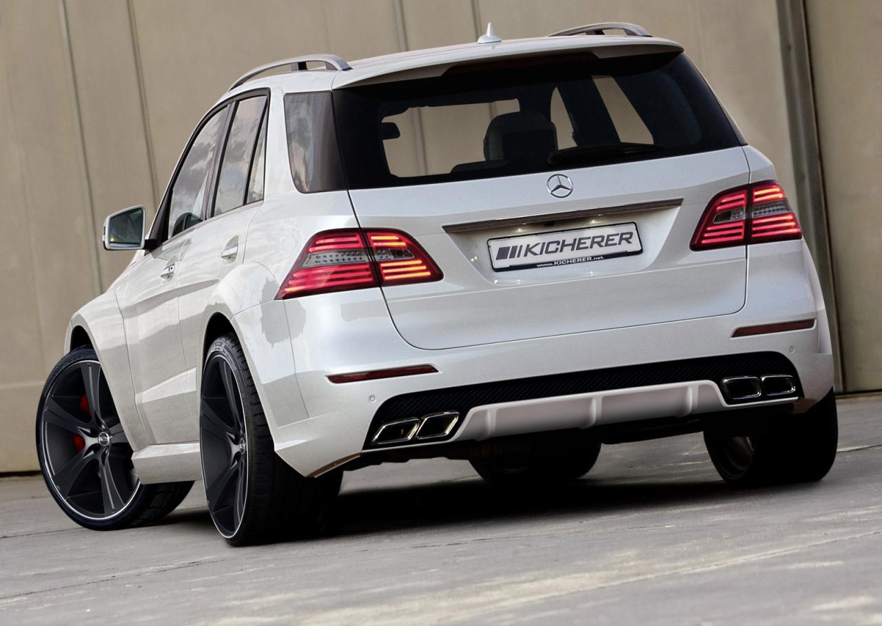 Kicherer Mercedes-Benz ML IMPACT