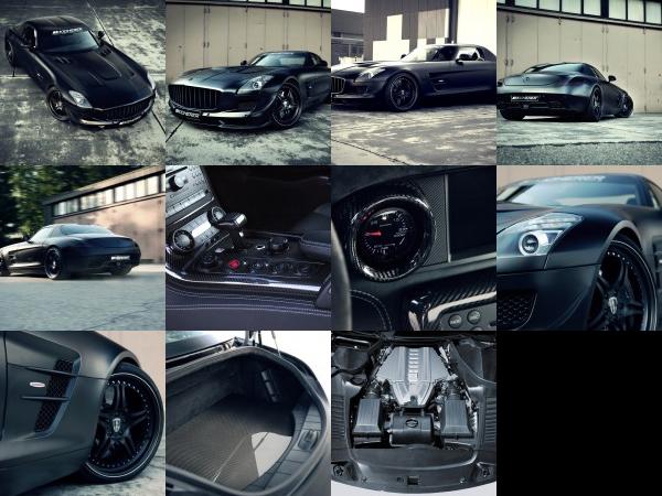 Kicherer Mercedes-Benz SLS 63 AMG Supercharged GT (2012) - picture 1 of 11