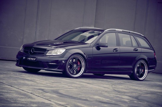 2011 Kicherer Mercedes C63 T AMG Supersport