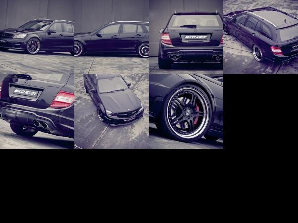 Kicherer Mercedes C63 T AMG Supersport (2011) - picture 1 of 7