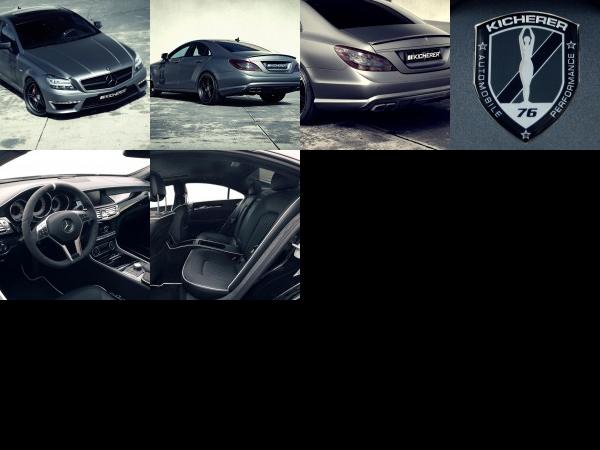 Kicherer Mercedes CLS 63 AMG Yachting (2013) - picture 1 of 6