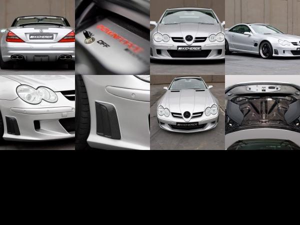 Kicherer Mercedes-Benz SL Evo 2 (2009) - picture 13 of 20
