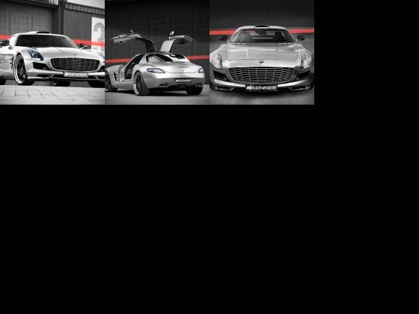 Kicherer Mercedes-Benz SLS 63 CP (2009) - picture 1 of 3