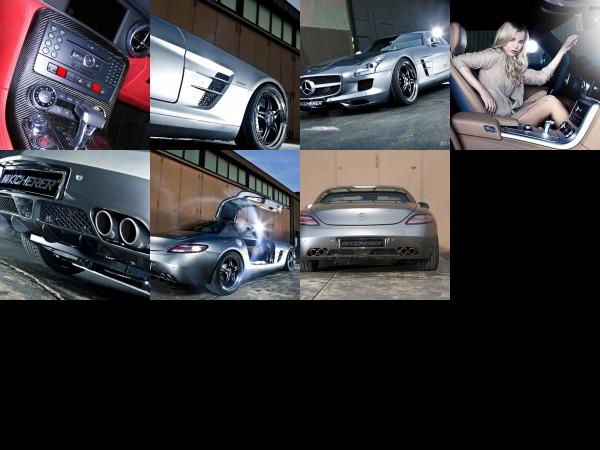 Kicherer Mercedes-Benz SLS 63 Supersport (2011) - picture 1 of 7