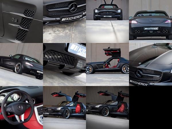 Kicherer Mercedes-Benz SLS Supersport Edition Black (2010) - picture 1 of 11