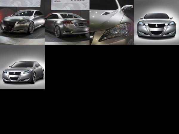 Suzuki Kizashi 3 Concept (2008) - picture 1 of 5
