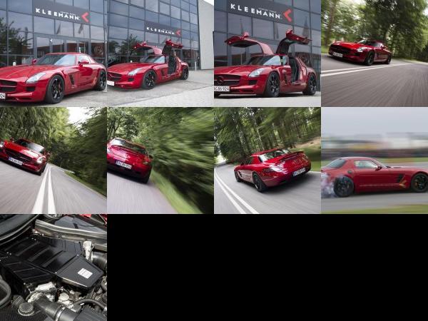 Mercedes-Benz Kleemann Mercedes SLS AMG (2013) - picture 1 of 9