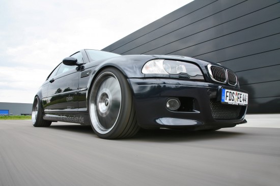 2009 Kneibler Autotechnik BMW M3 supercharged