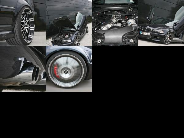 Kneibler Autotechnik BMW M3 supercharged (2009) - picture 13 of 18