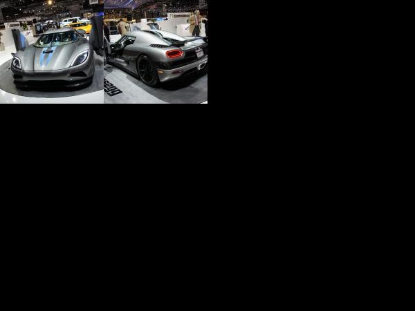 Geneva Koenigsegg Agera Geneva 2010 (2010) - picture 1 of 2
