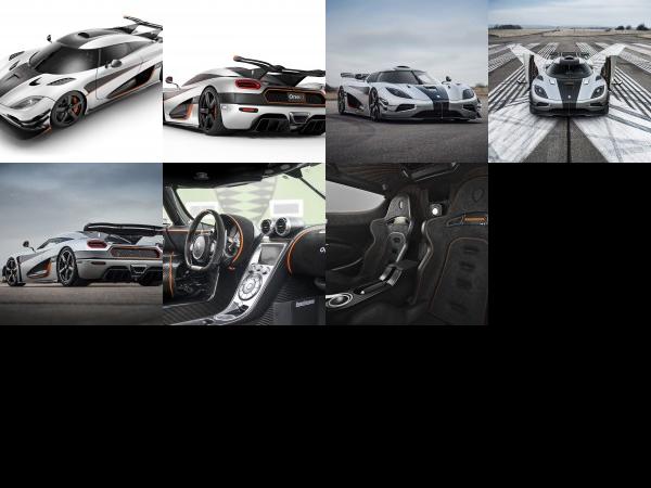 Koenigsegg Agera One 1 (2014) - picture 1 of 7