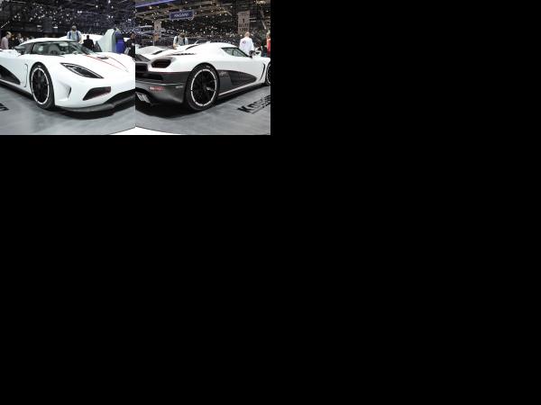 Geneva Koenigsegg Agera R Geneva 2011 (2011) - picture 1 of 2