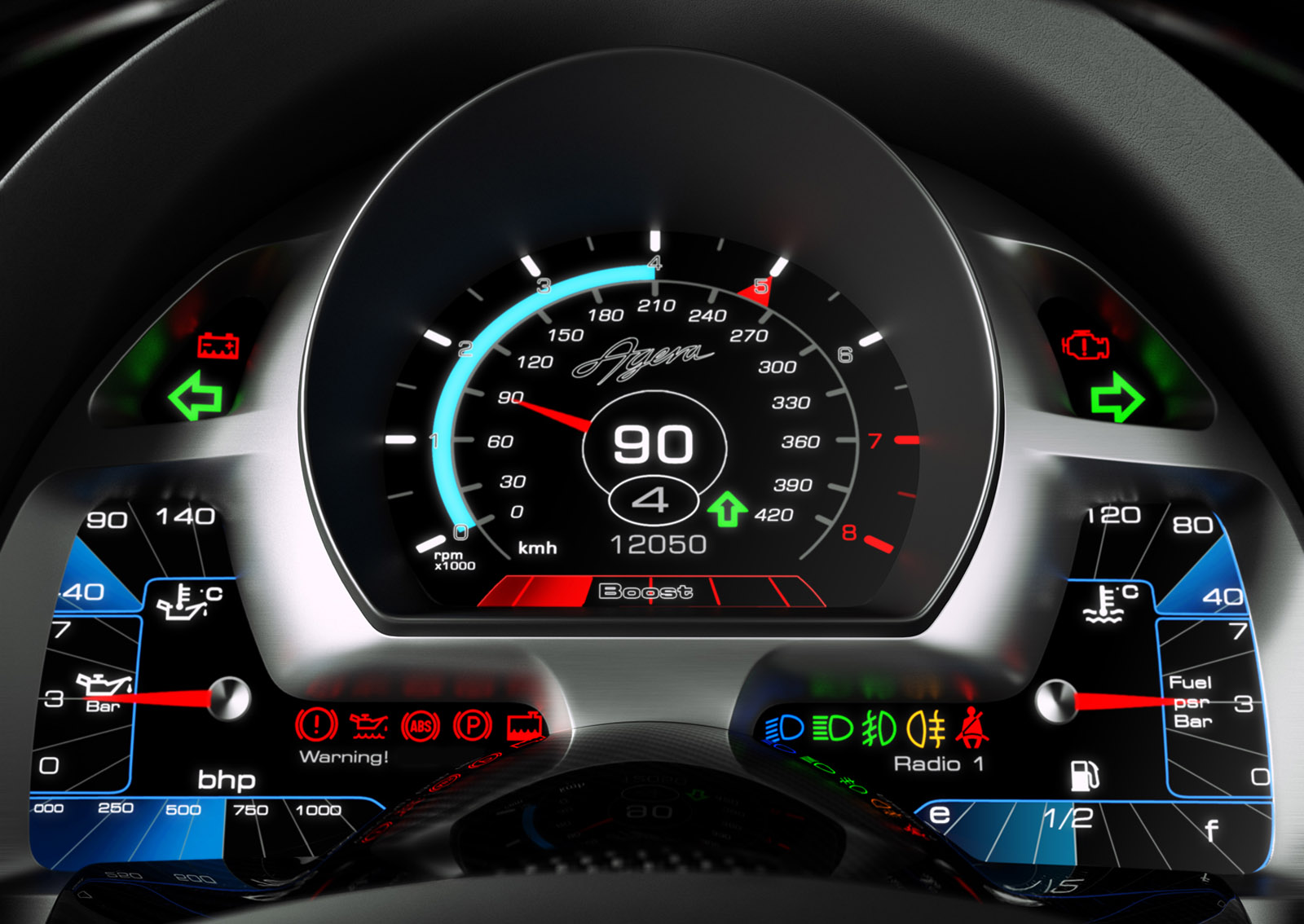 Koenigsegg Agera