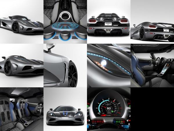 Koenigsegg Agera (2010) - picture 1 of 11