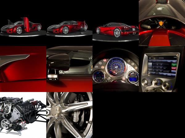 Koenigsegg CCX-Studio E (2009) - picture 1 of 10