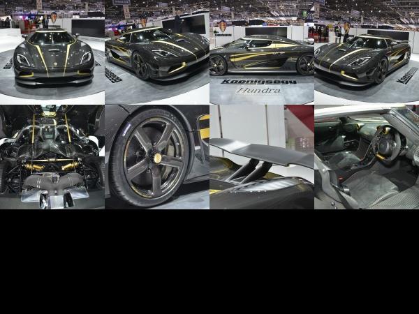Geneva Koenigsegg Hundra Geneva 2013 (2013) - picture 1 of 8