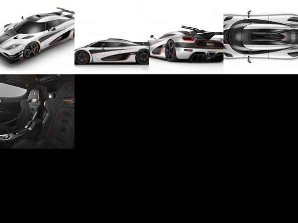 Koenigsegg One1 (2014) - picture 1 of 5
