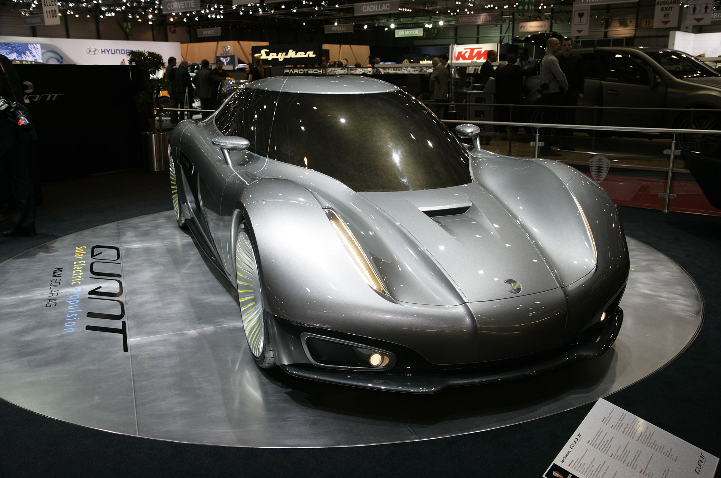 Geneva Koenigsegg Quant Geneva 2009