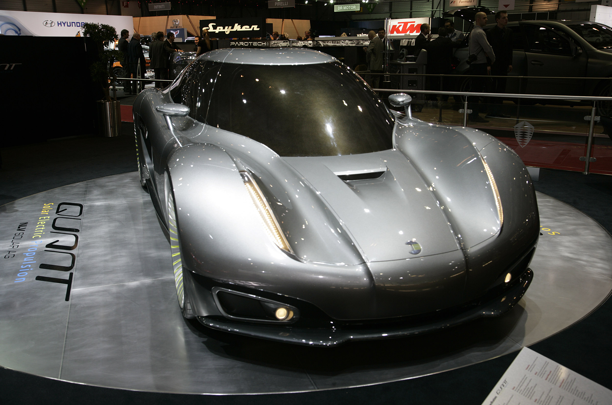 Geneva Koenigsegg Quant Geneva 2009