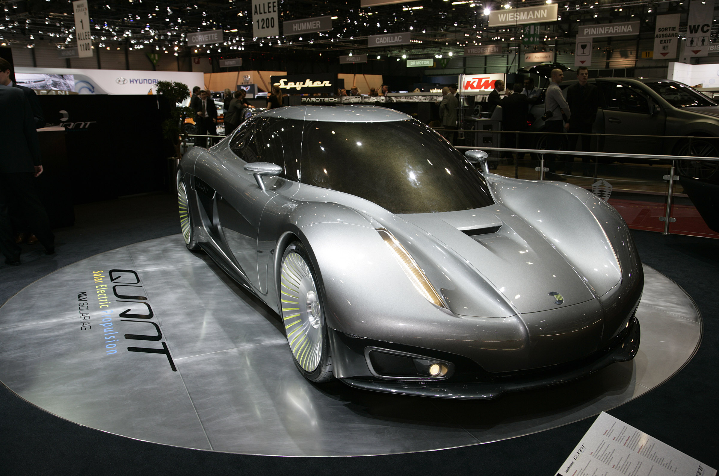 Geneva Koenigsegg Quant Geneva 2009