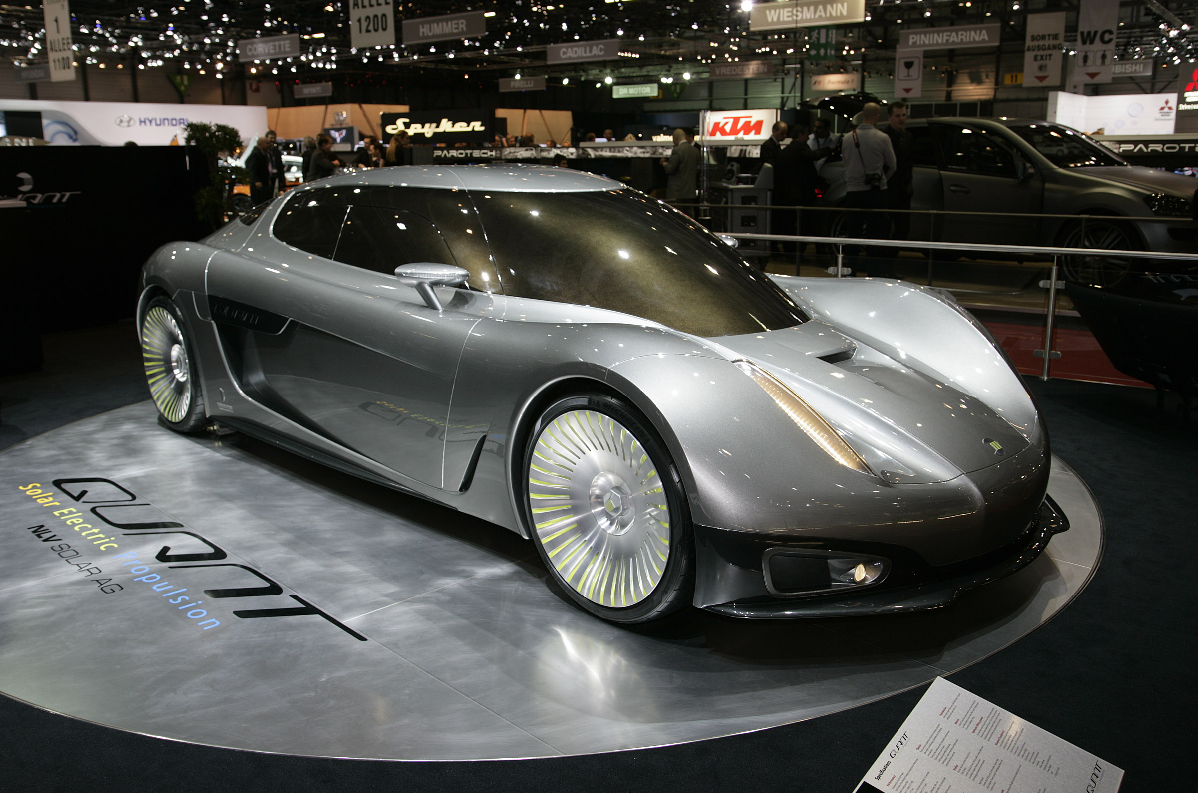 Geneva Koenigsegg Quant Geneva 2009