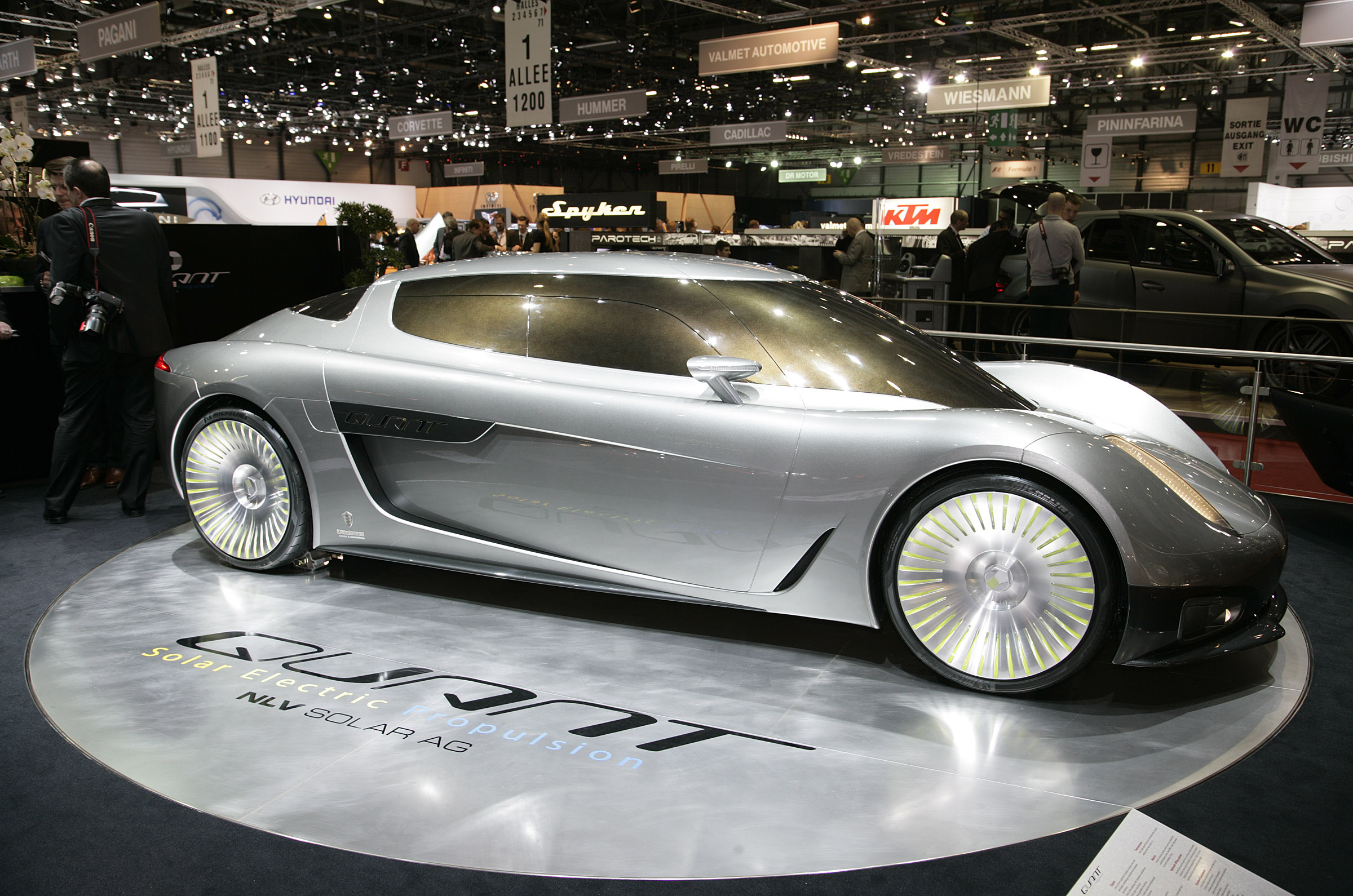 Geneva Koenigsegg Quant Geneva 2009