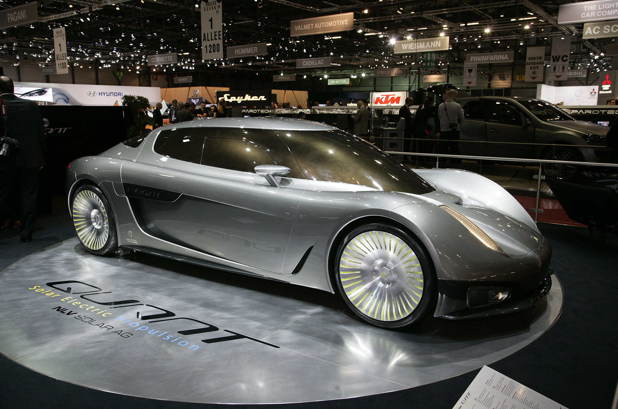 Geneva Koenigsegg Quant Geneva 2009