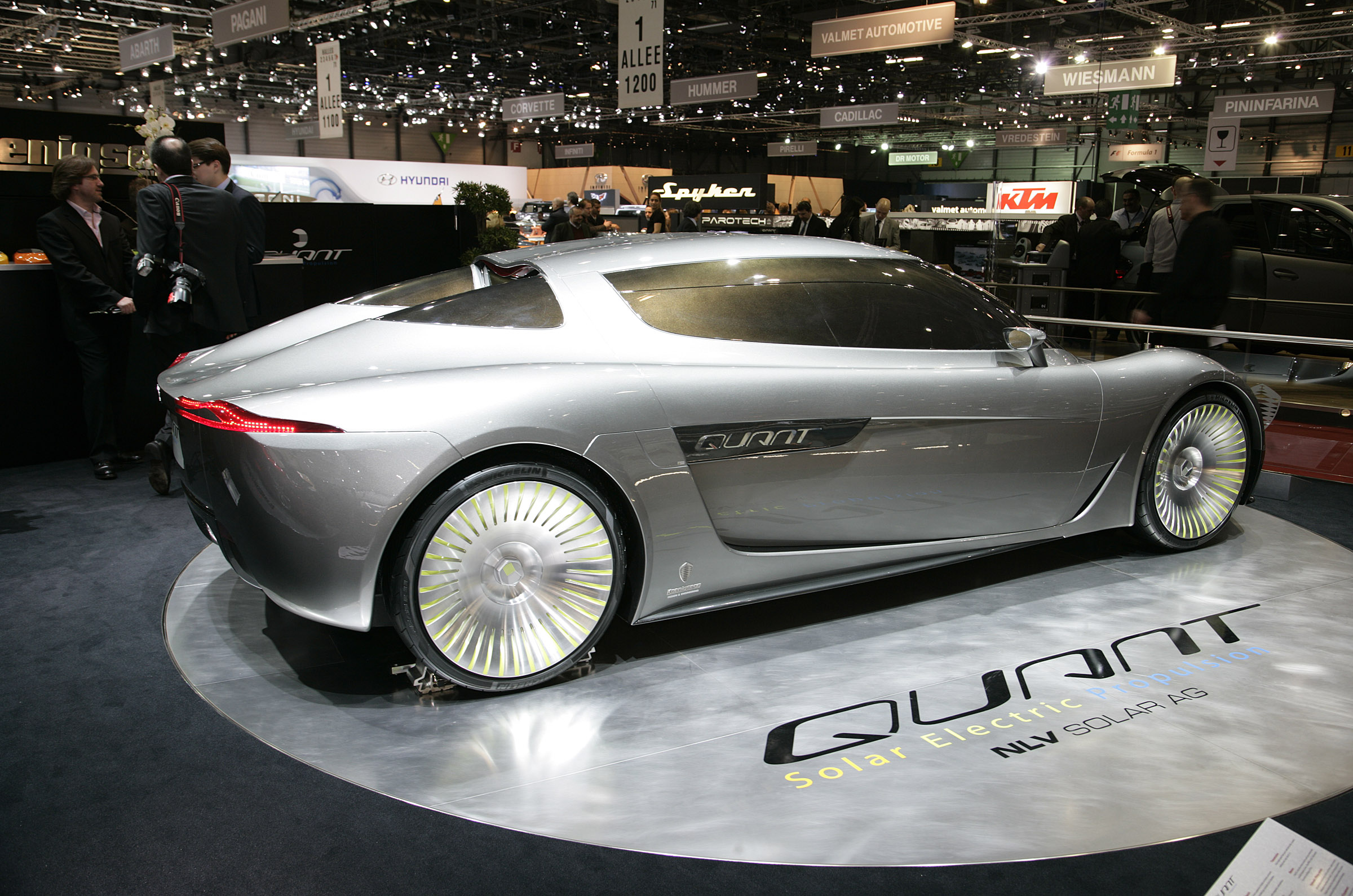 Geneva Koenigsegg Quant Geneva 2009