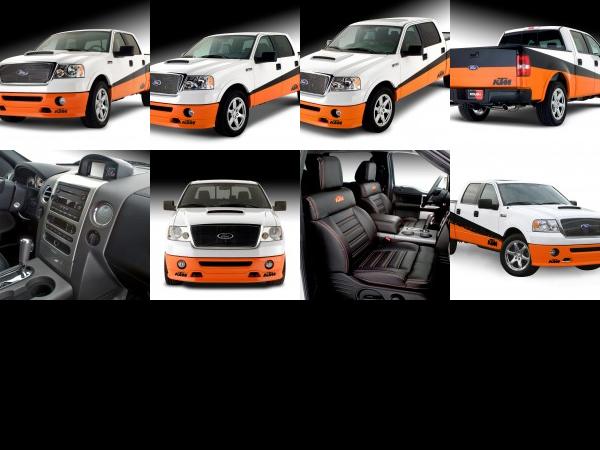 KTM Edition ROUSH Ford F-150 (2007) - picture 1 of 8