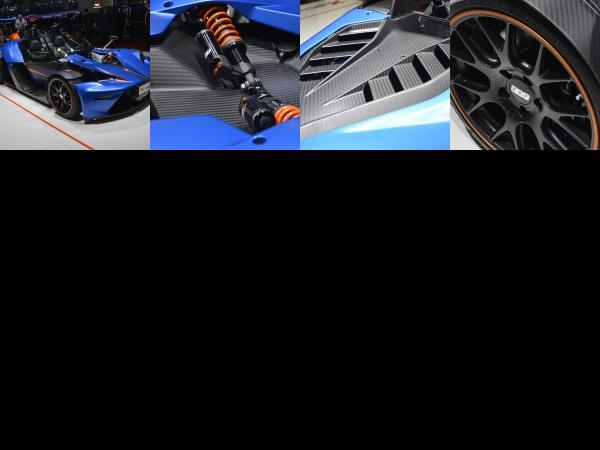 Geneva KTM X-Bow GT Geneva 2013 (2013) - picture 1 of 4