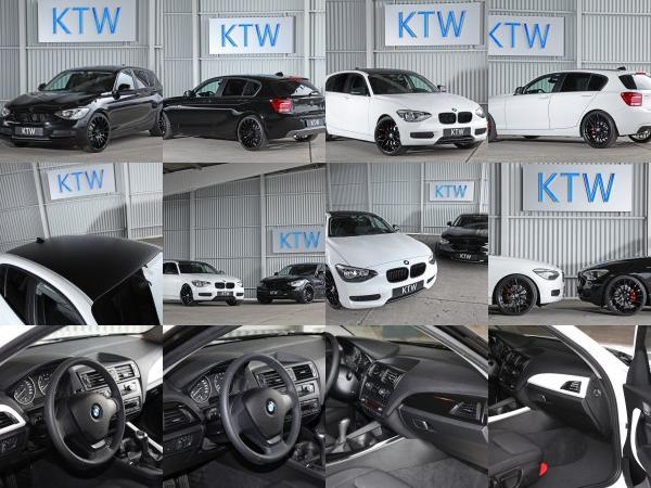 BMW KTW BMW 1-Series Black and White (2014) - picture 1 of 13