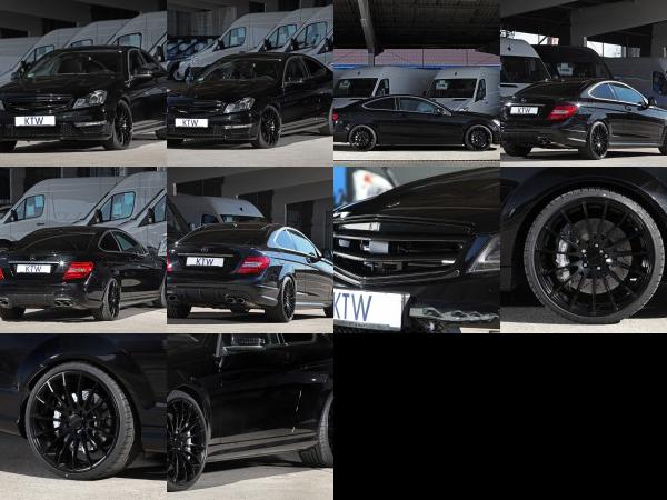 Mercedes-Benz KTW Mercedes-Benz C 63 AMG Black Daimler (2013) - picture 1 of 10