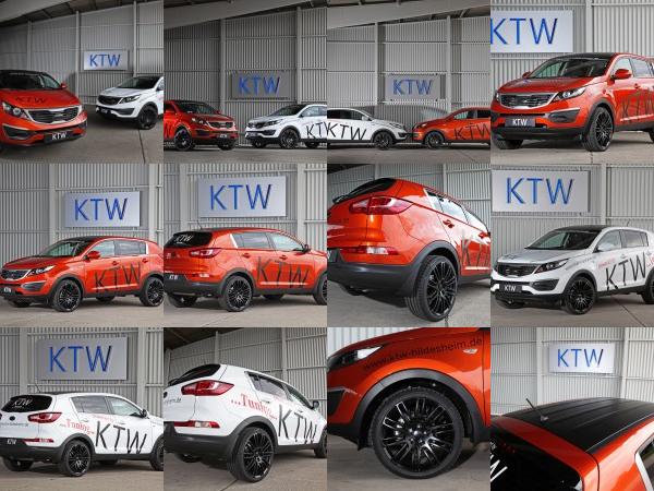 Kia KTW Tuning Kia Sportage Edition Desperados (2013) - picture 1 of 16
