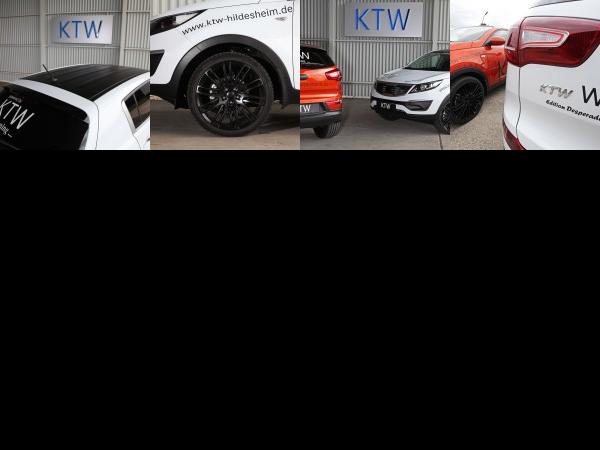 Kia KTW Tuning Kia Sportage Edition Desperados (2013) - picture 13 of 16