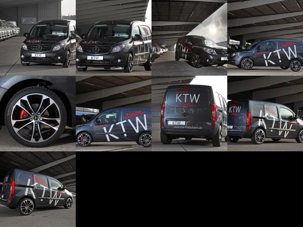 Mercedes-Benz KTW Tuning Mercedes-Benz Citan (2012) - picture 1 of 9