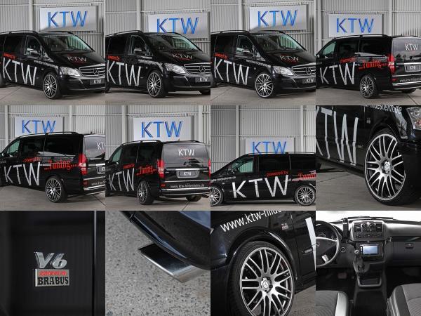Mercedes-Benz KTW Tuning Mercedes-Benz Viano (2014) - picture 1 of 18