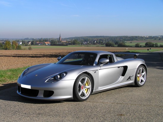 2010 Kubatech Porsche Carrera GT