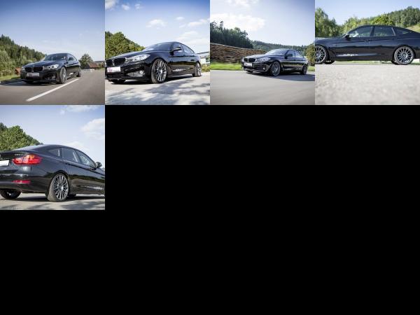 KW Automotive BMW 3-Series GT (2013) - picture 1 of 5