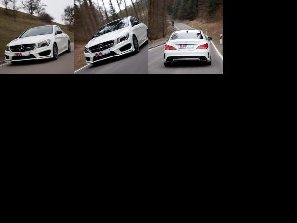 KW Mercedes-Benz CLA-Class (2014) - picture 1 of 3