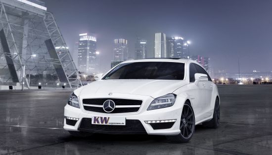 2013 KW Mercedes-Benz CLS 63 AMG Shooting Brake