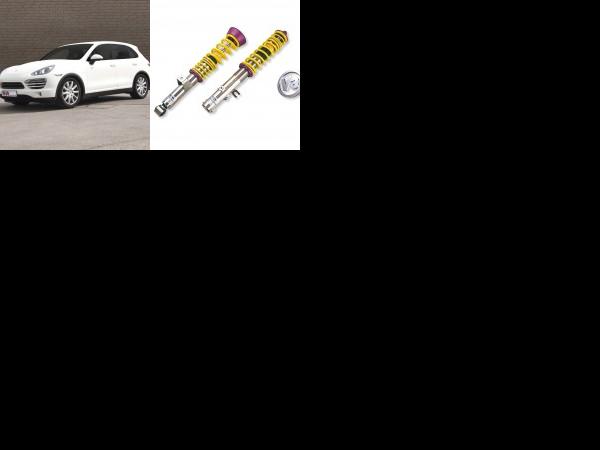 KW Variant 3 Porsche Cayenne II (2011) - picture 1 of 2