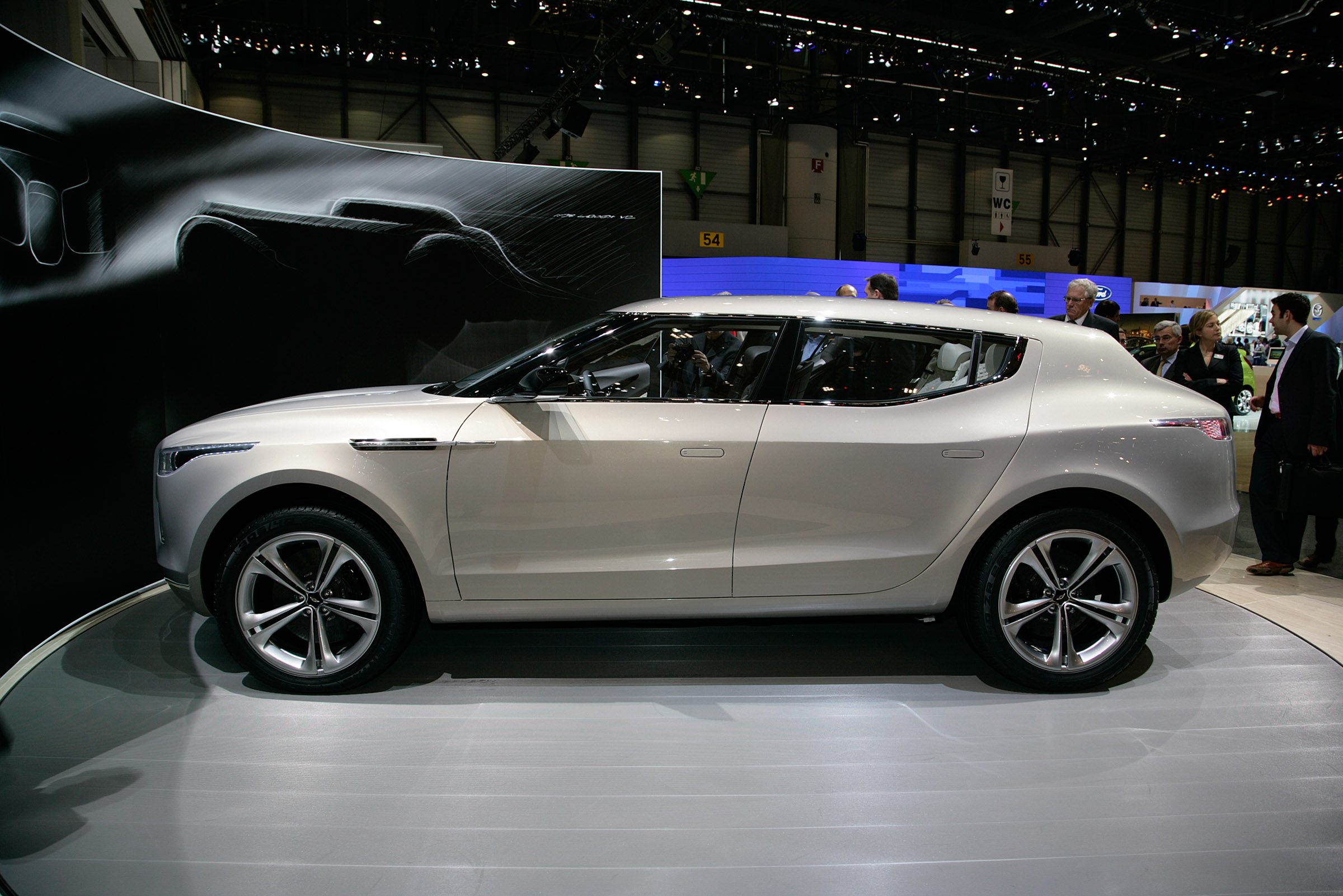 Geneva Lagonda Concept Geneva