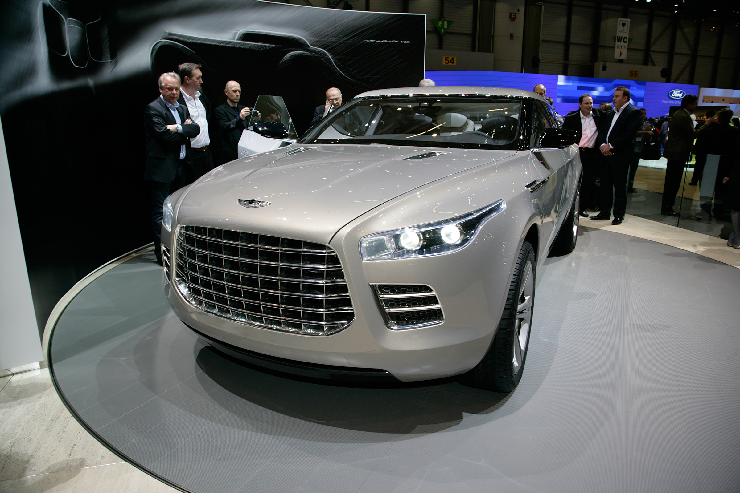 Geneva Lagonda Concept Geneva